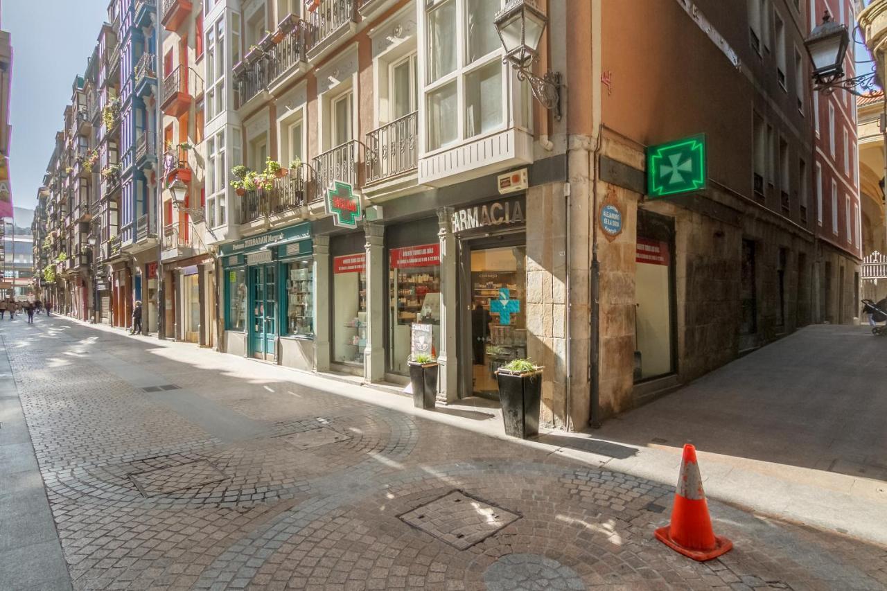 Centro Del Casco Viejo Origenes Y Tradicion Lägenhet Bilbao Exteriör bild